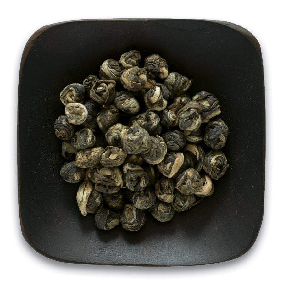 Jasmine Pearls Green Tea Organic