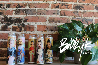 Saint Princess of Pop Candle