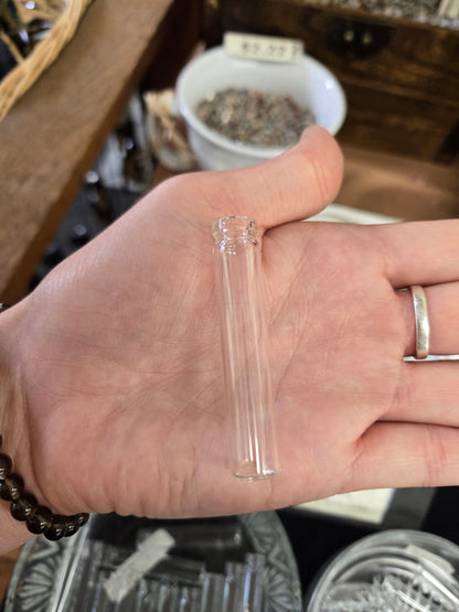 Glass Vials with cork