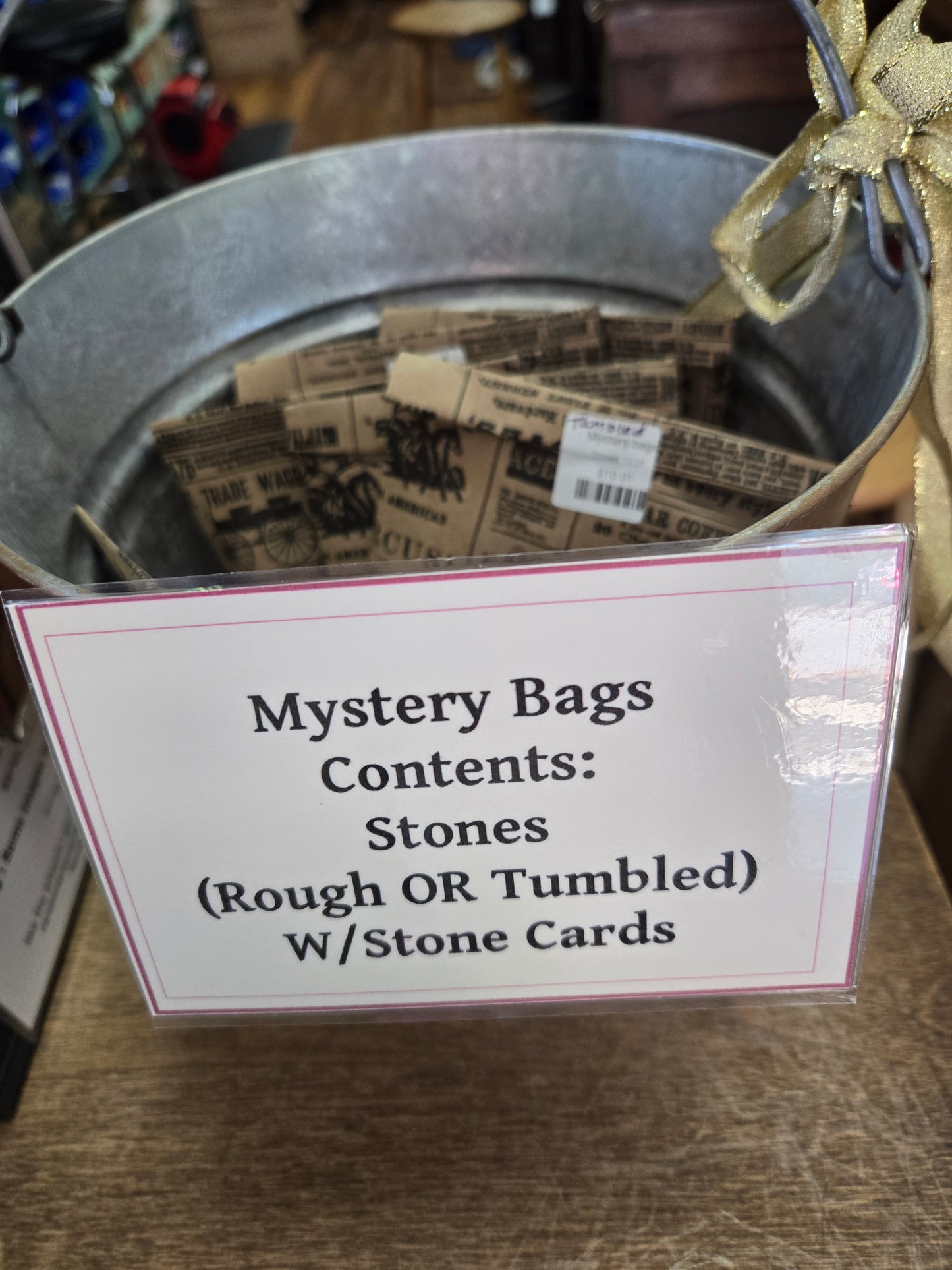 Mystery Bags