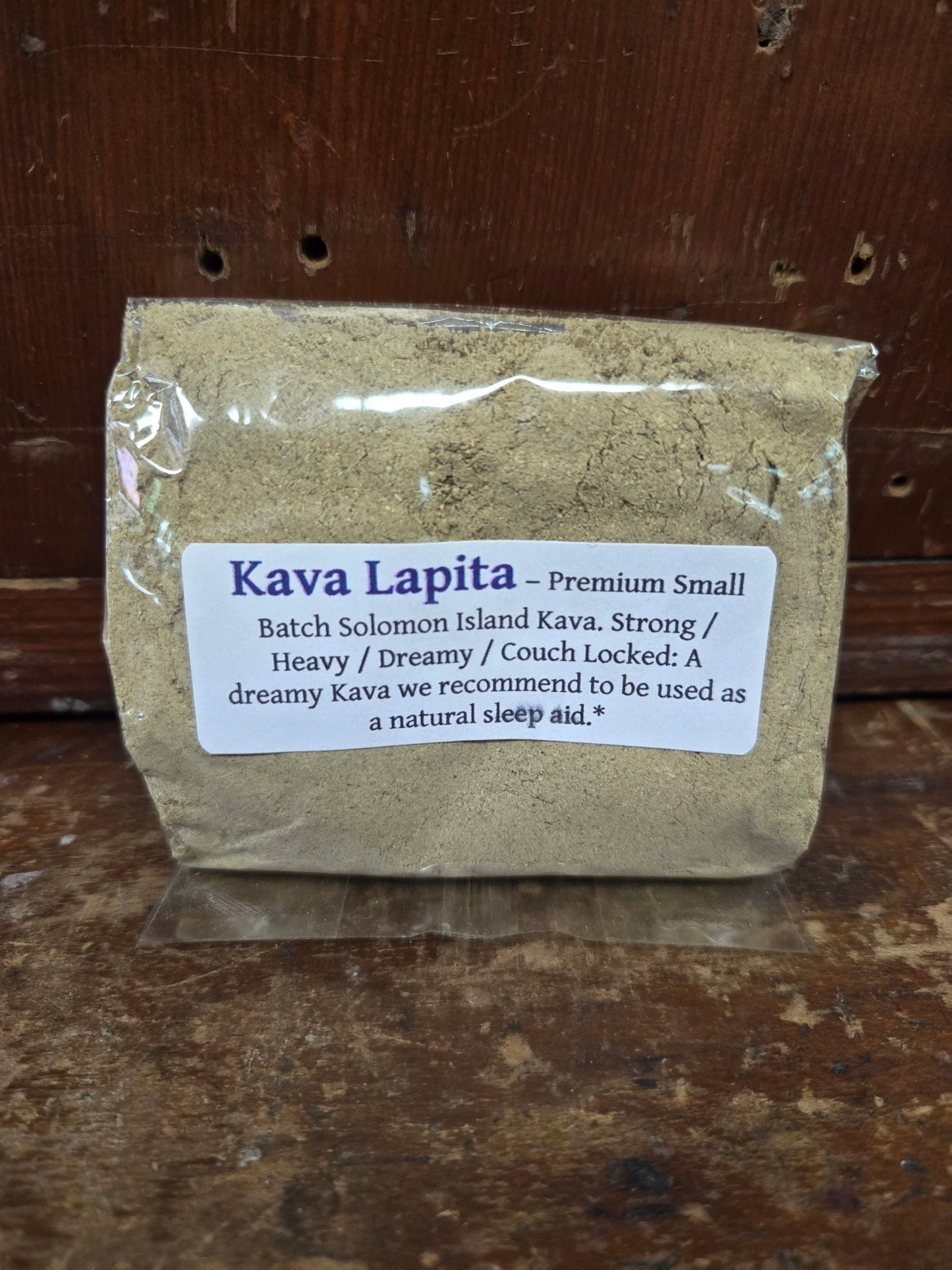 Kava Root Powder - Kava Lapita from Solomon Island