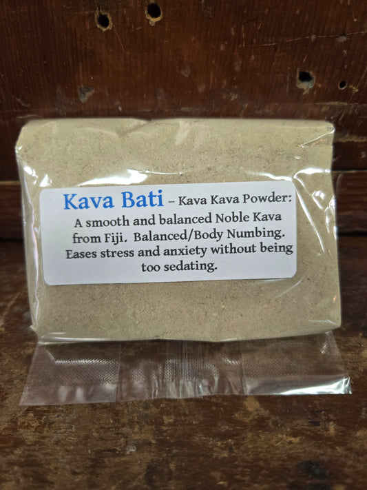 Kava Root Powder - Kava Bati from Fiji