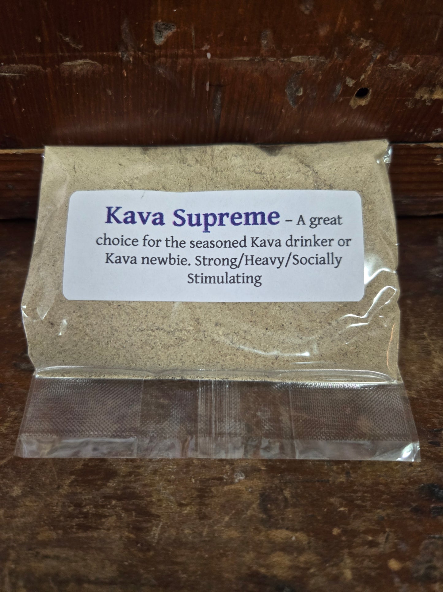 Kava Root Powder - Kava Supreme from Vanuatu