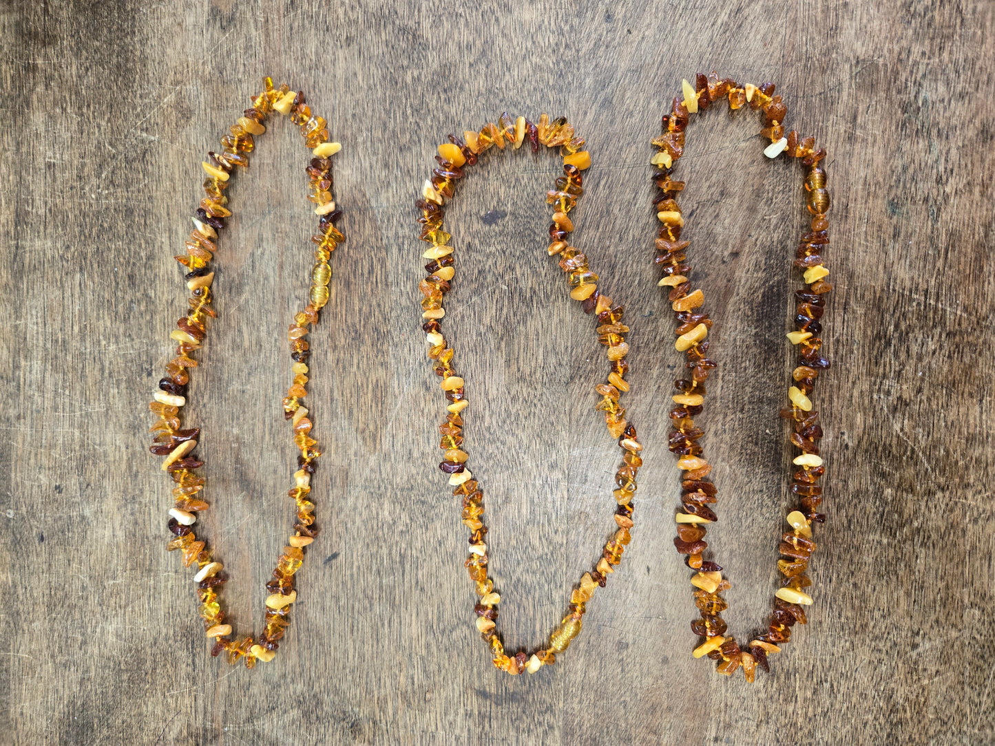 Amber necklace