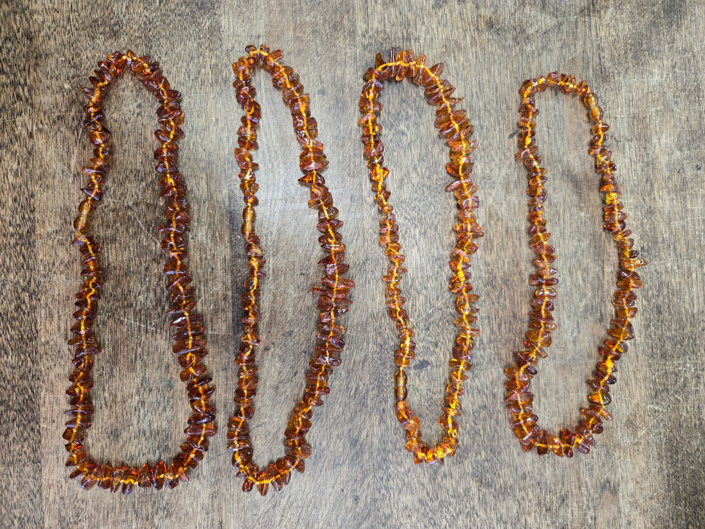 Amber necklace