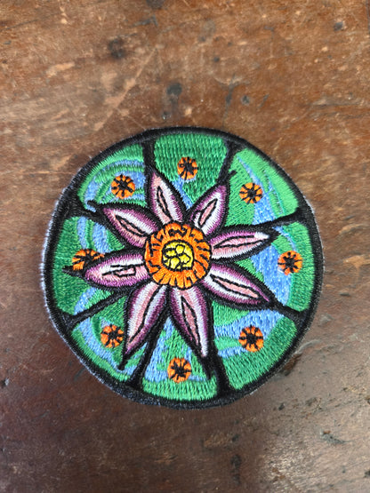 Peyote in Bloom Patch