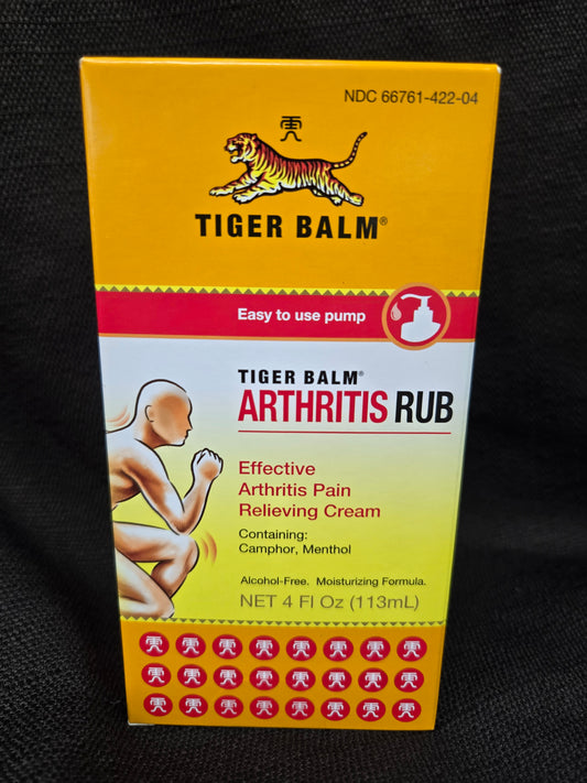 Tiger Balm Arthritis Rub