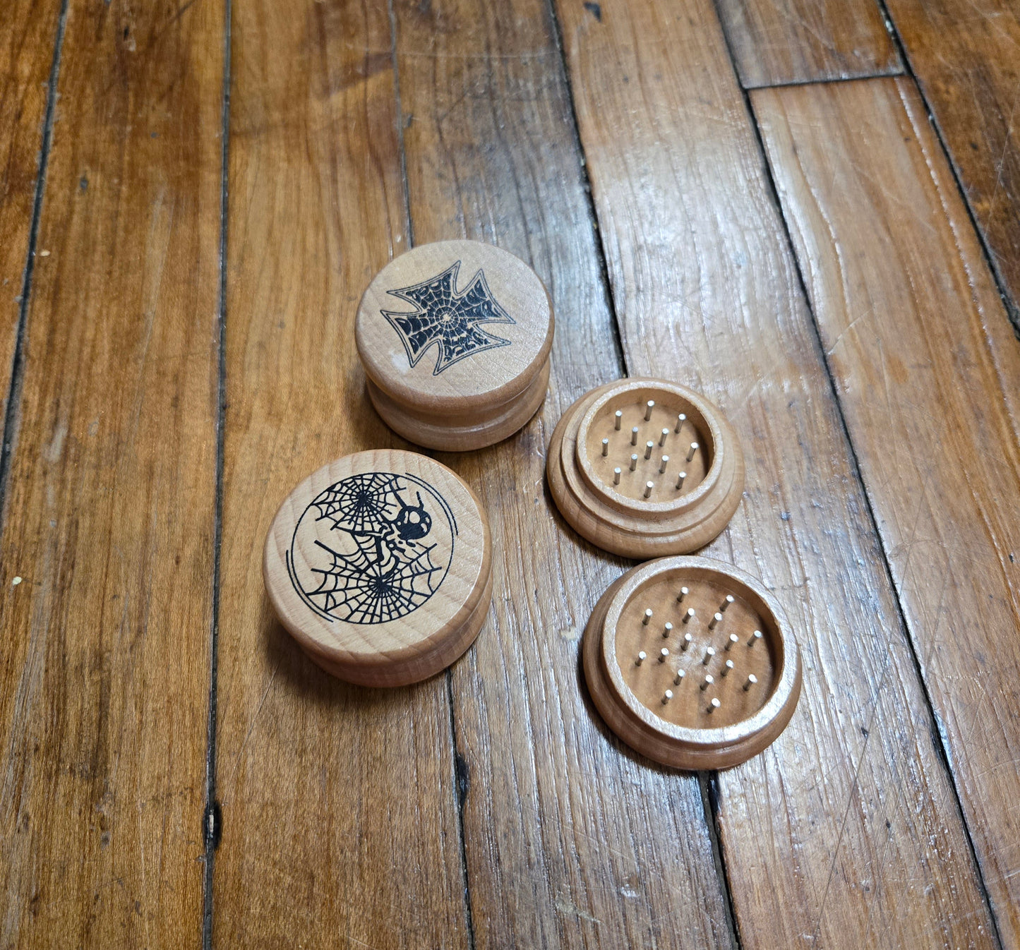 Herb grinder