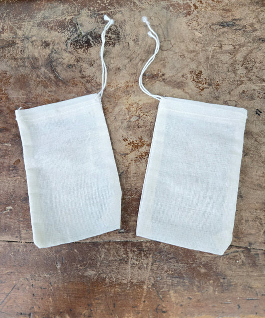 Reusable Cotton Tea Bags