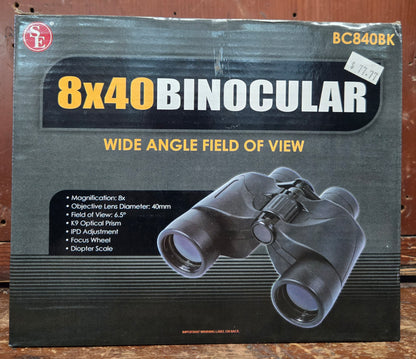 Binocular 8x40 BC0840BK