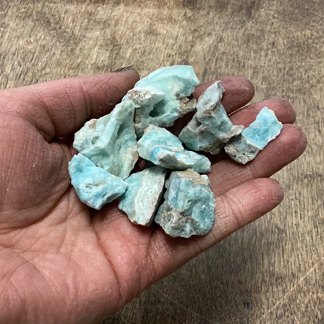 Blue Aragonite Rough