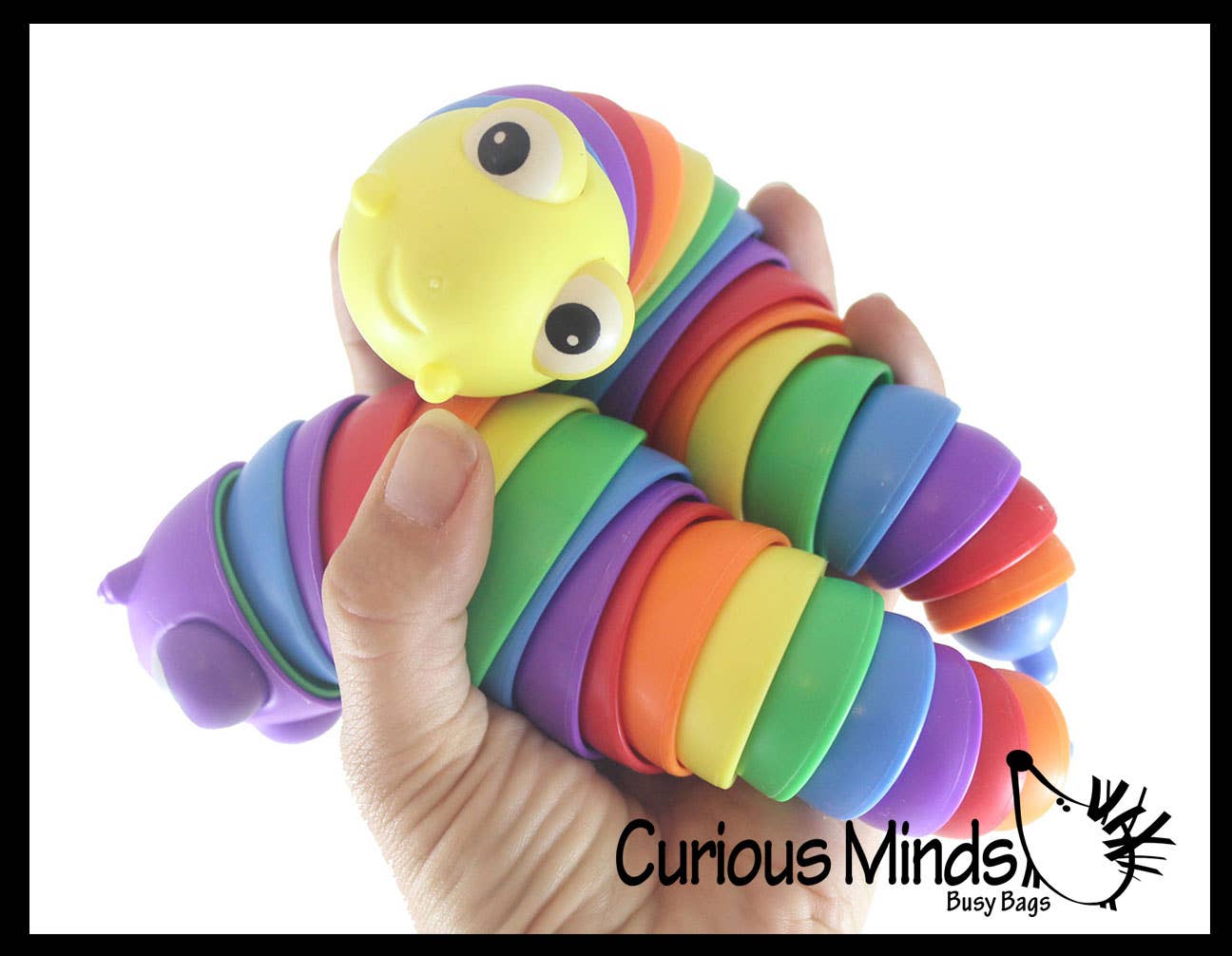 Fidget Caterpillar -Large Articulated Jointed Moving Slug