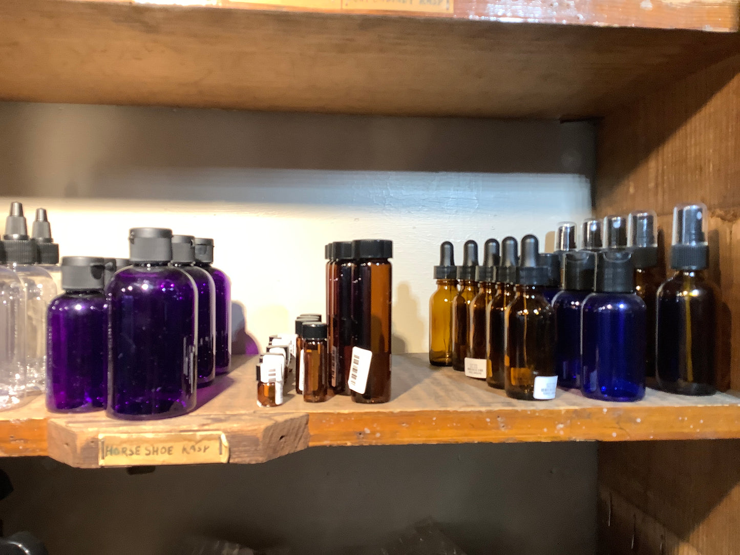 Apothecary Bottles