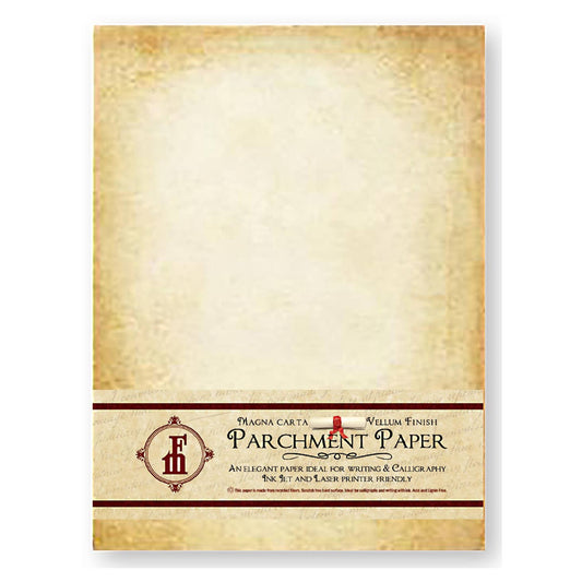 Parchment Stationery Pack - 8 1/2x11"