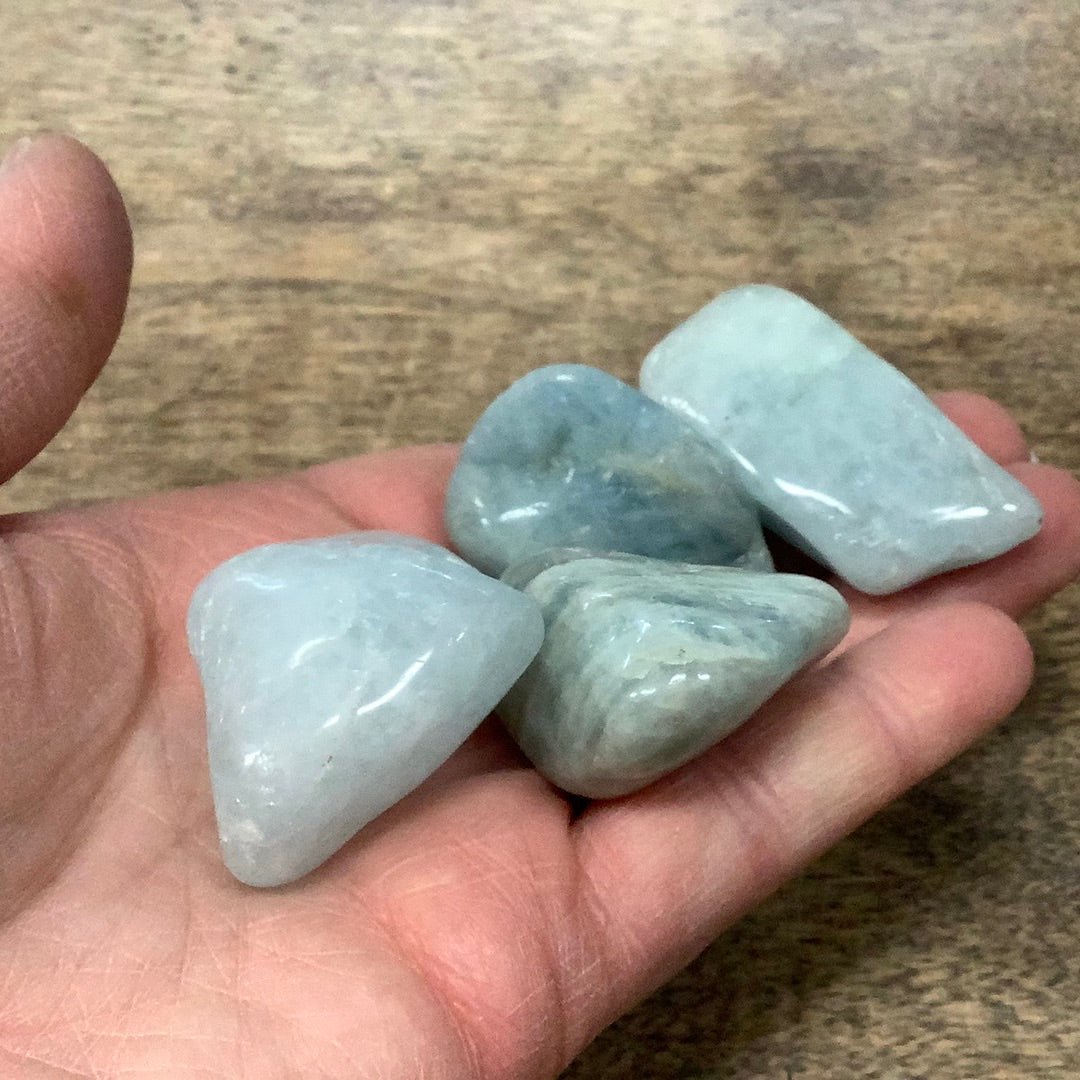 Aquamarine Tumbled