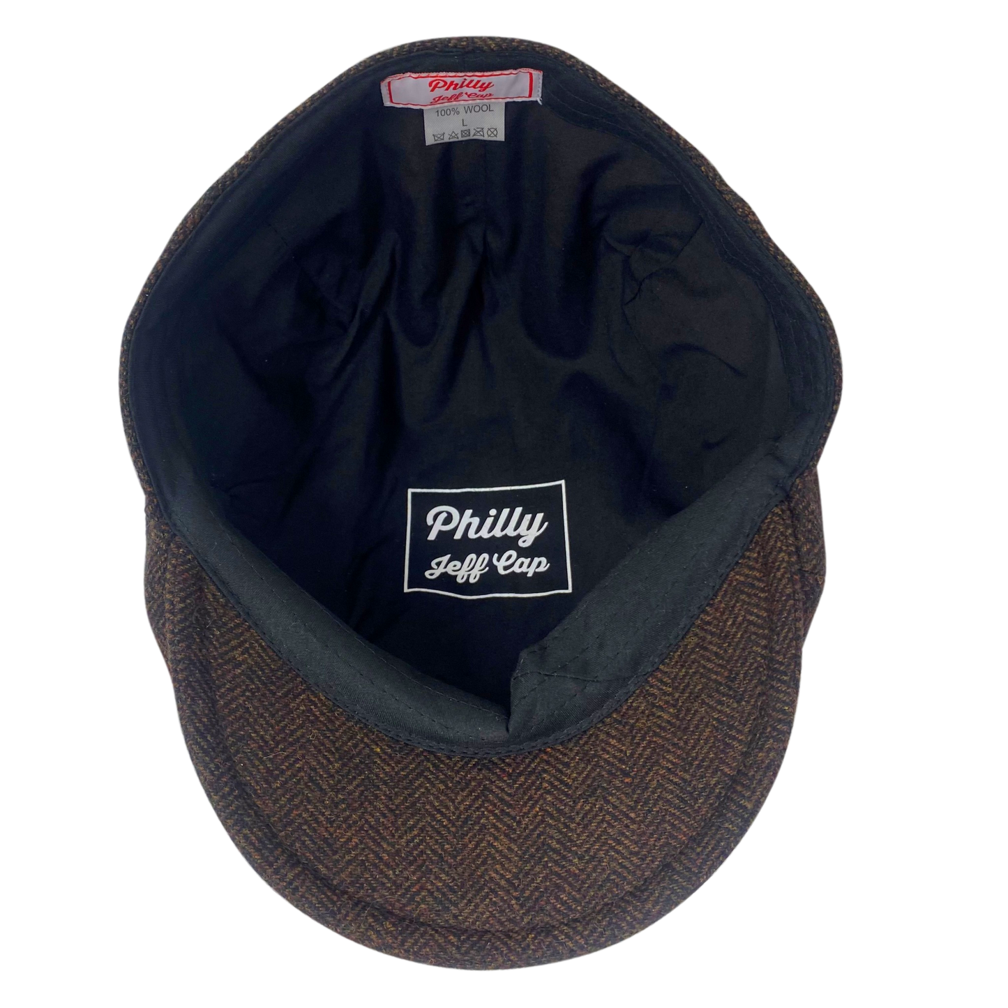 Philly Jeff Cap: Small / Black