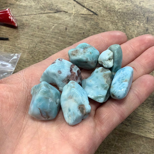 Larimar Tumbled