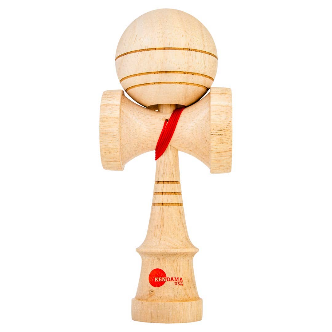 Kaizen Kendama - JET Shape - Natural