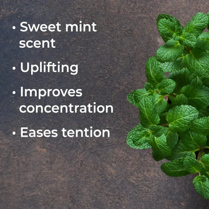 Organic Spearmint Essential Oil 10 mL