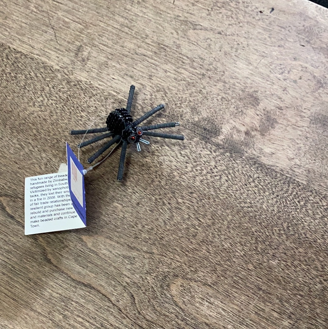 Fair Trade Spider magnet