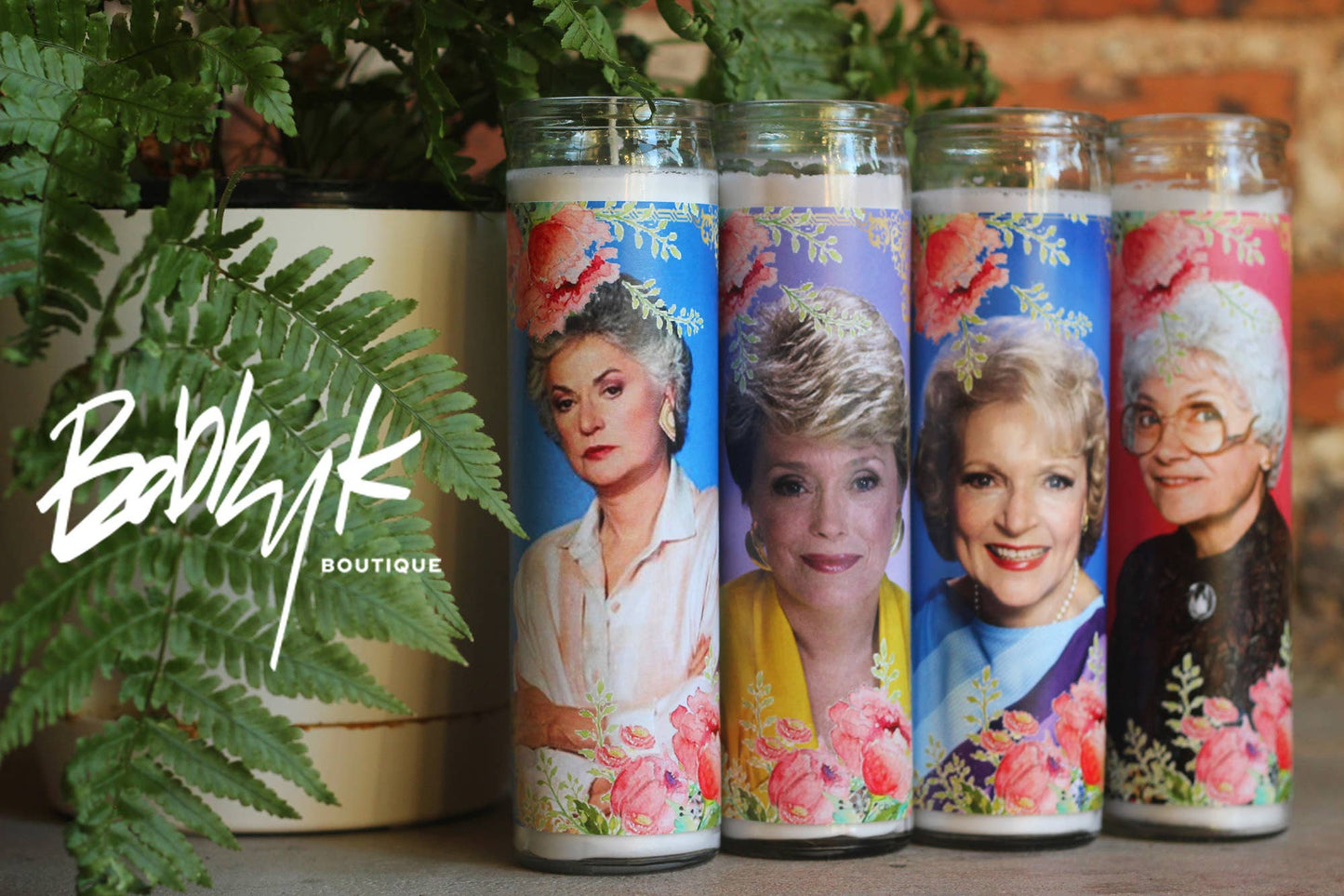 Saint Princess of Pop Candle