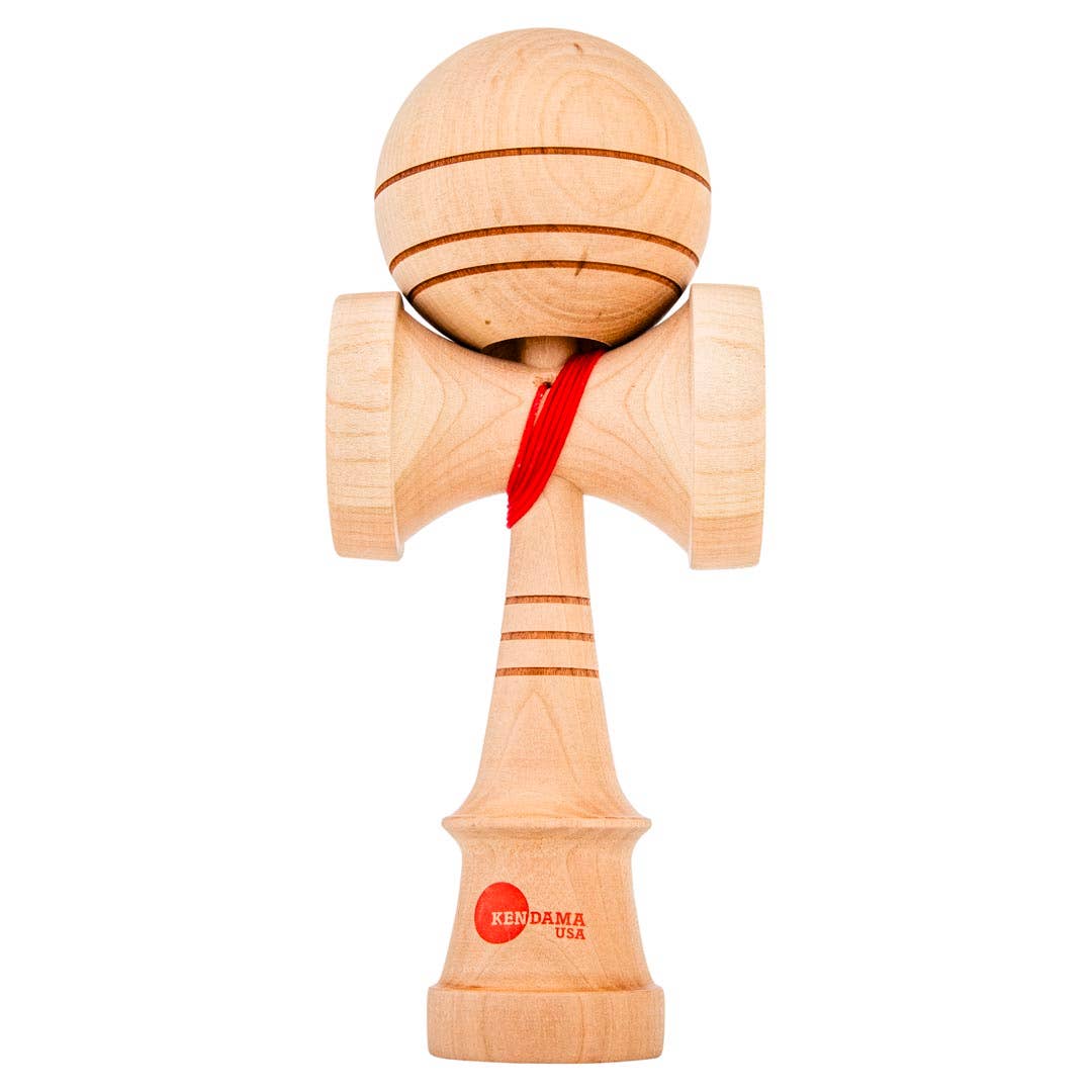 Kaizen Kendama - JET Shape - Natural