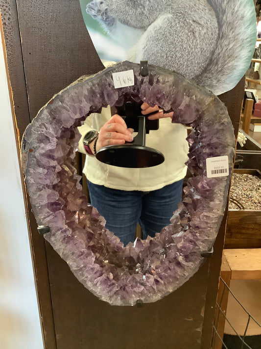 Amethyst Mirror