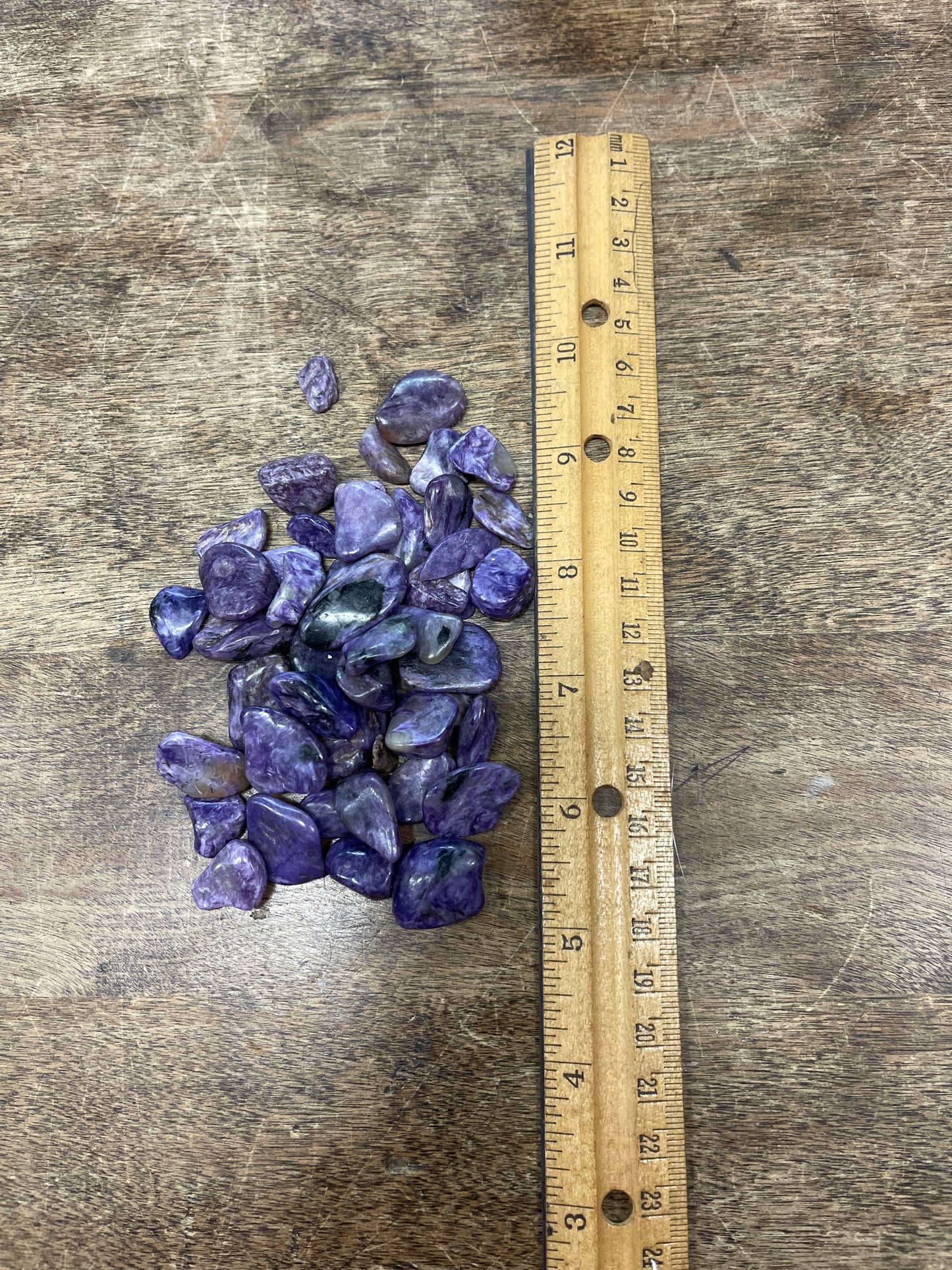 Charoite Tumbled