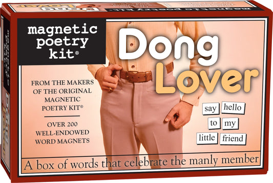 Dong Lover Magnetic Poetry Kit