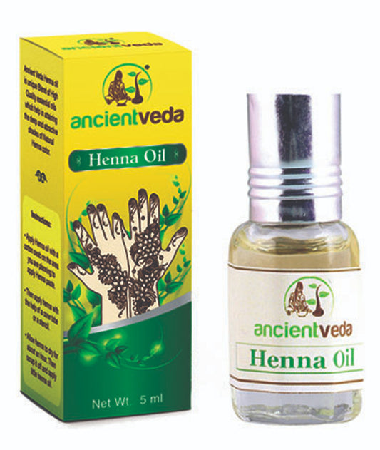 Ancient Veda Henna Oil