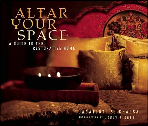 Altar Your Space: A Guide to the Restorative Home