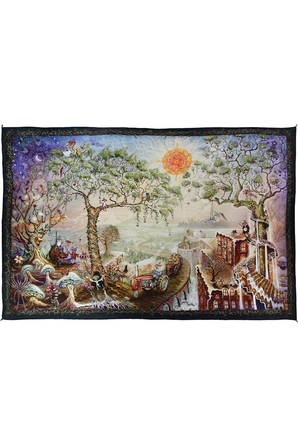 Heady Art Print Tapestry Sunshine Daydream