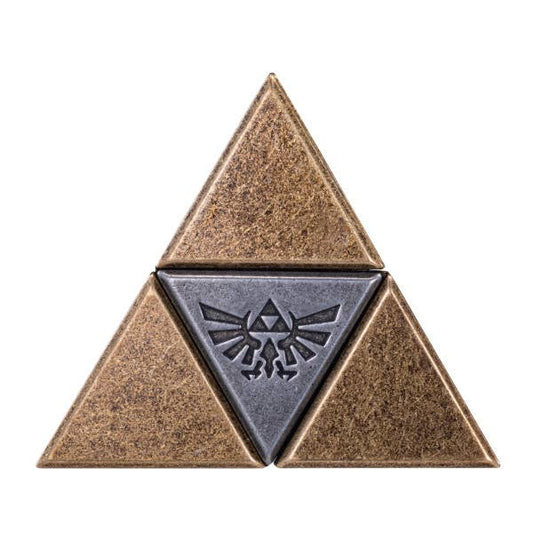 Hanayama Legend of Zelda Triforce Puzzle (Level 5)