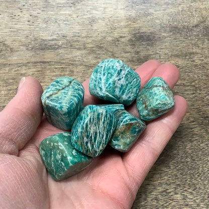 Amazonite Tumbled