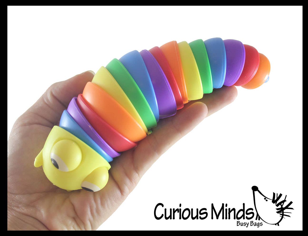 Fidget Caterpillar -Large Articulated Jointed Moving Slug