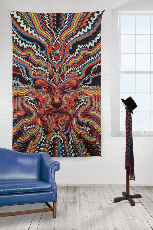 3D Tapestry Bicycle Day Hanger Packaged Tapestries