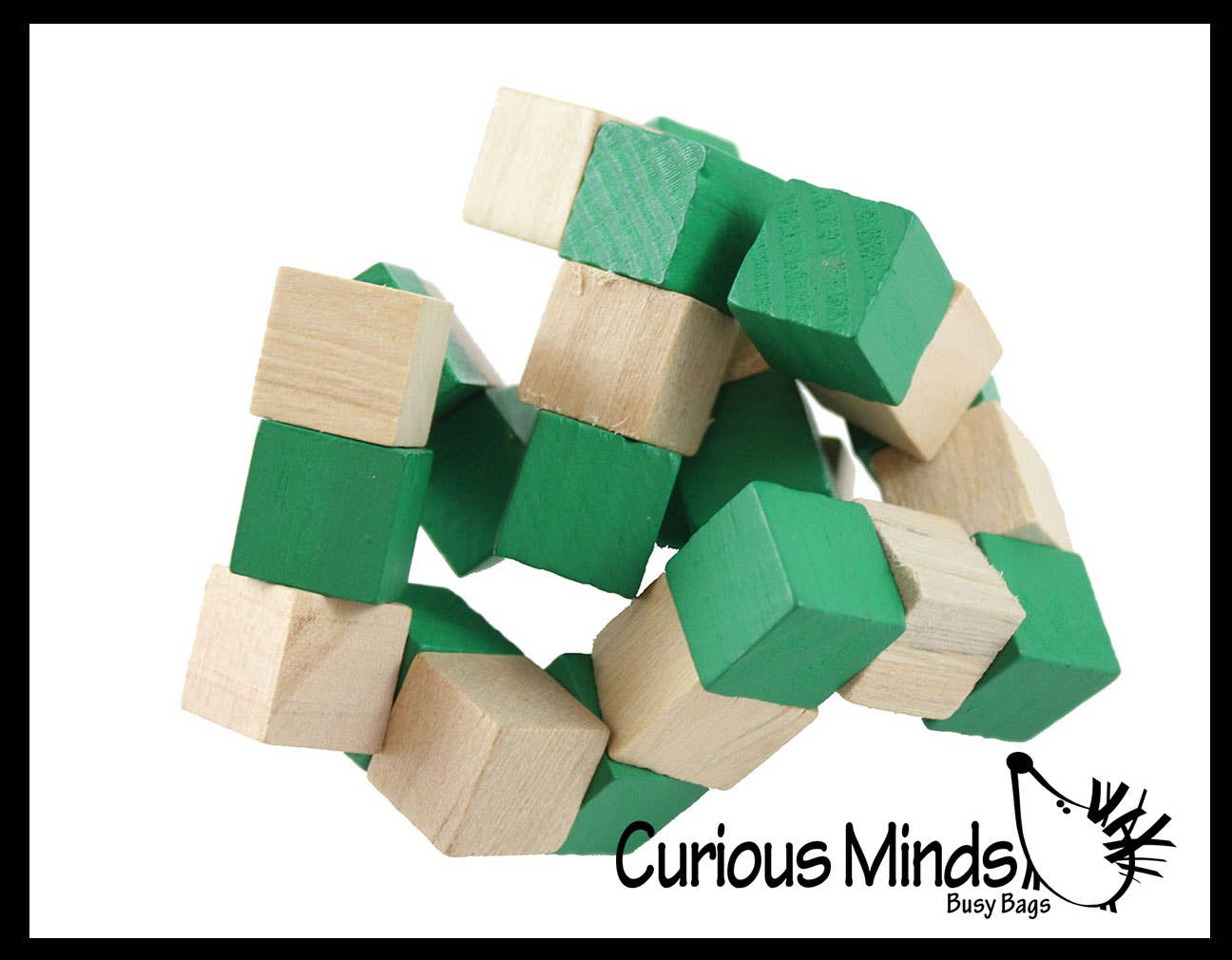 Wooden Magic Cube Puzzle