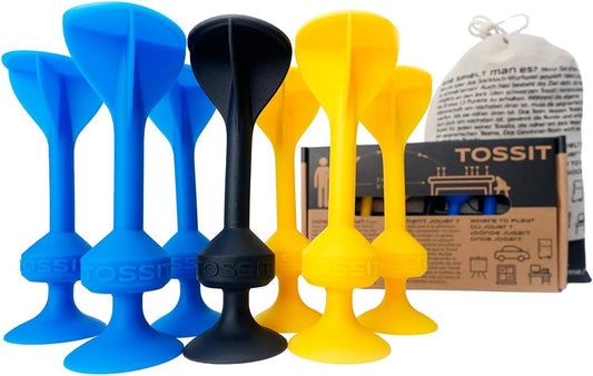 TOSSIT Suction Cup Dart Game