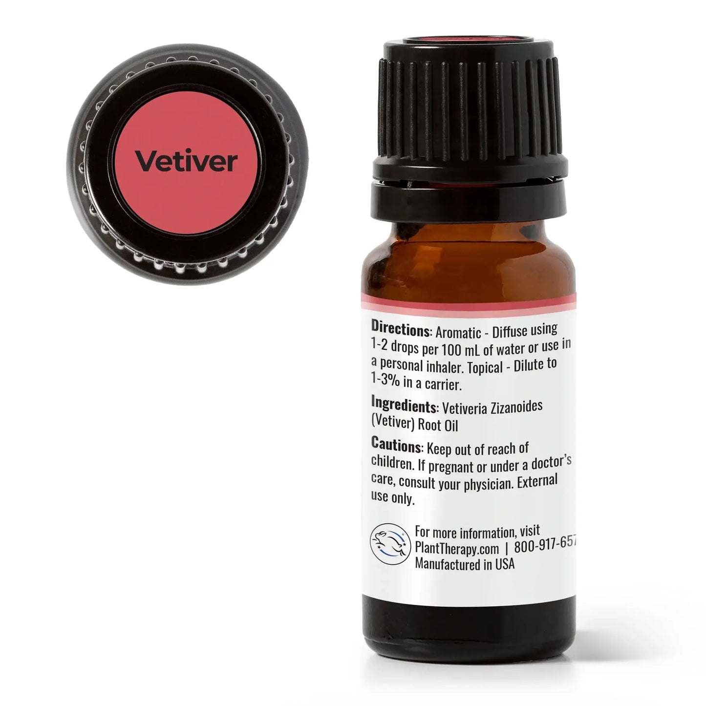 Vetiver Essential Oil 10 mL