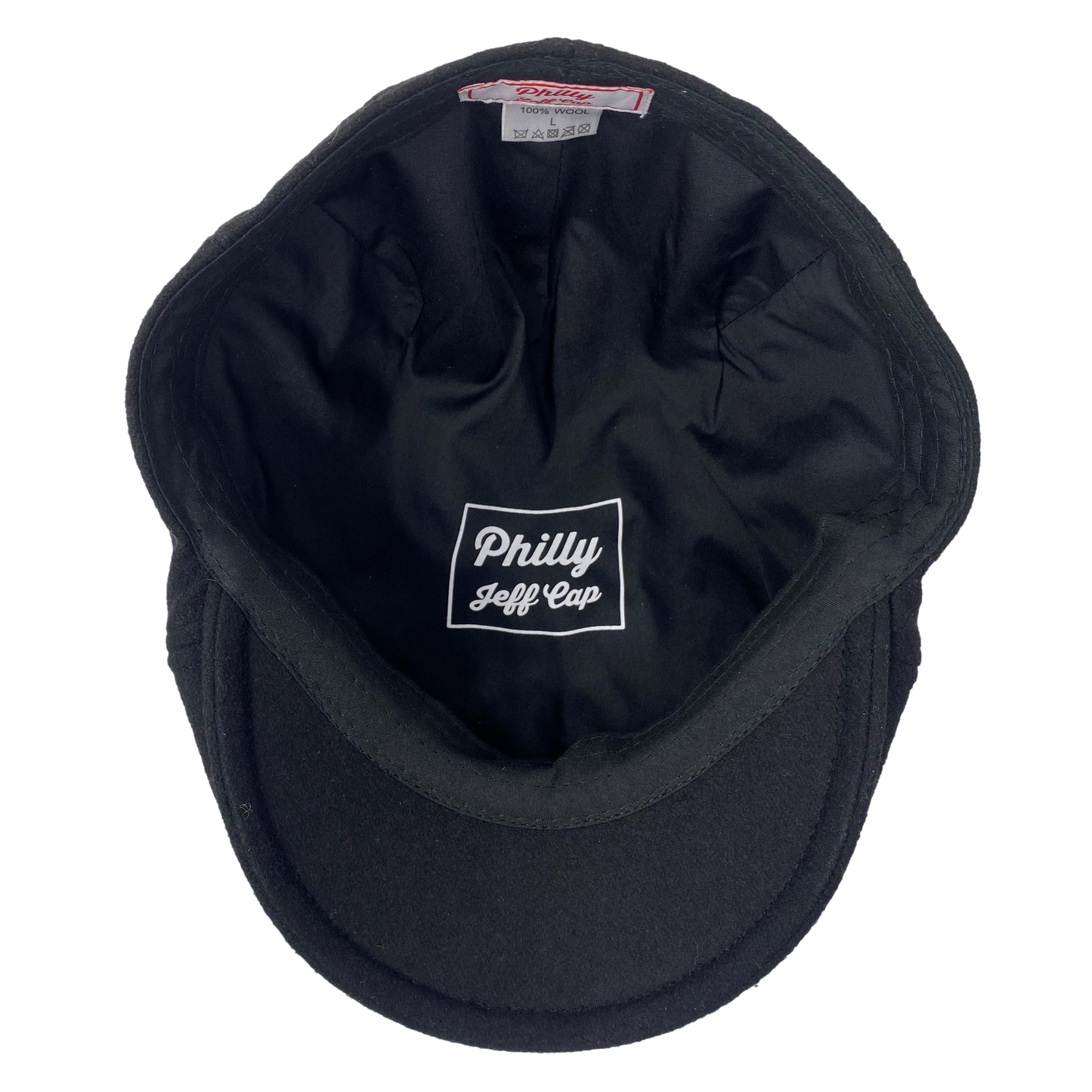 Philly Jeff Cap: Small / Black