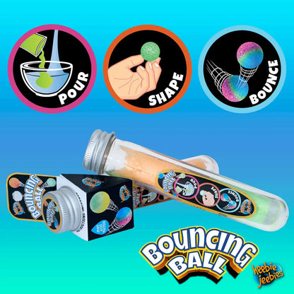 Bouncing Ball Test Tube