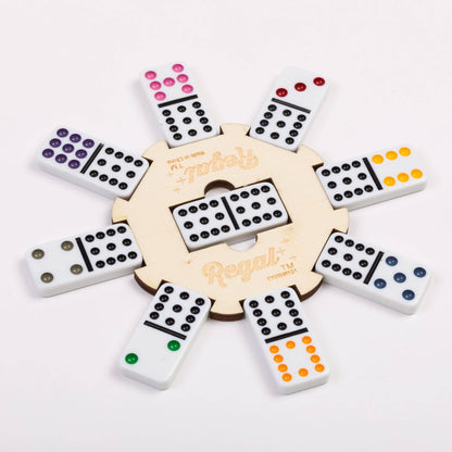 Double 15 Mexican Train Dominoes