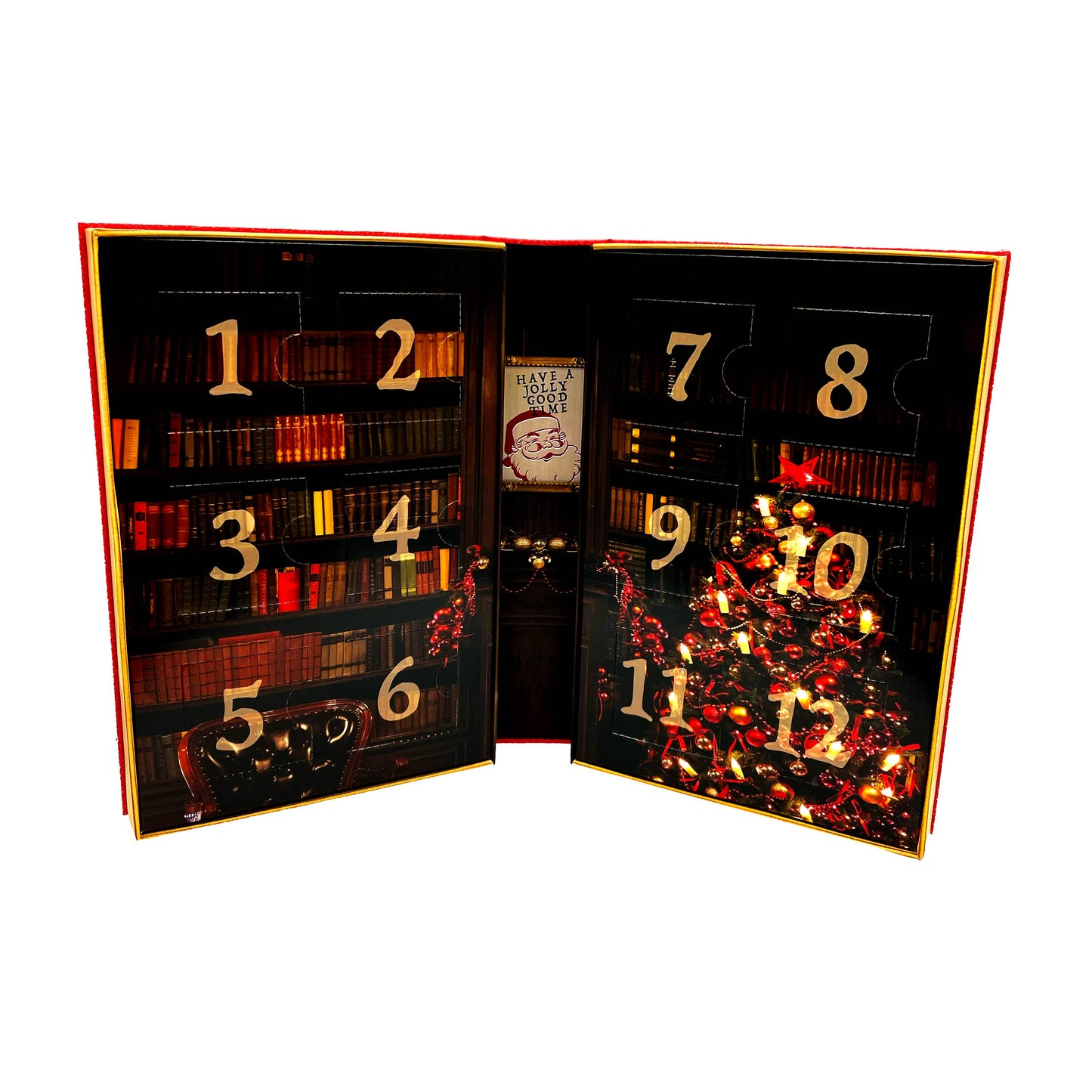 12 Puzzles Before Christmas Advent