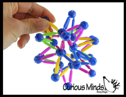 1 Mini Collapsible Ball - Expanding and Contracting Ball - G