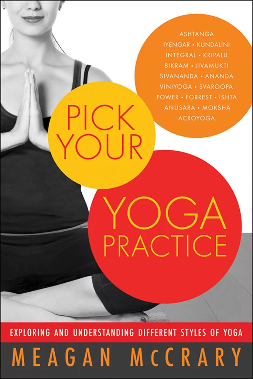 PICK YOUR YOGA PRACTICE Exploring and Understanding Different Styles of Yoga