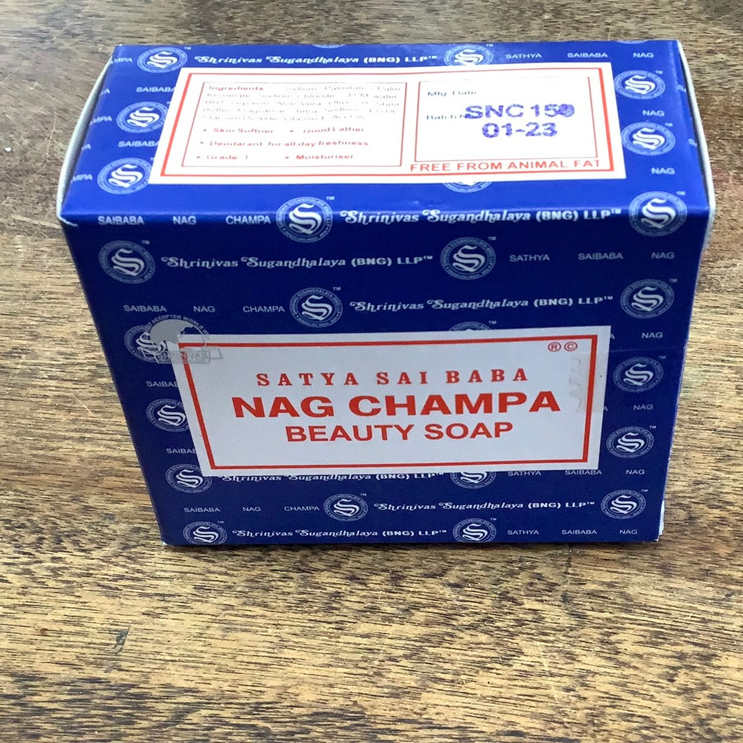 Satya Nag Champa Beaty bar