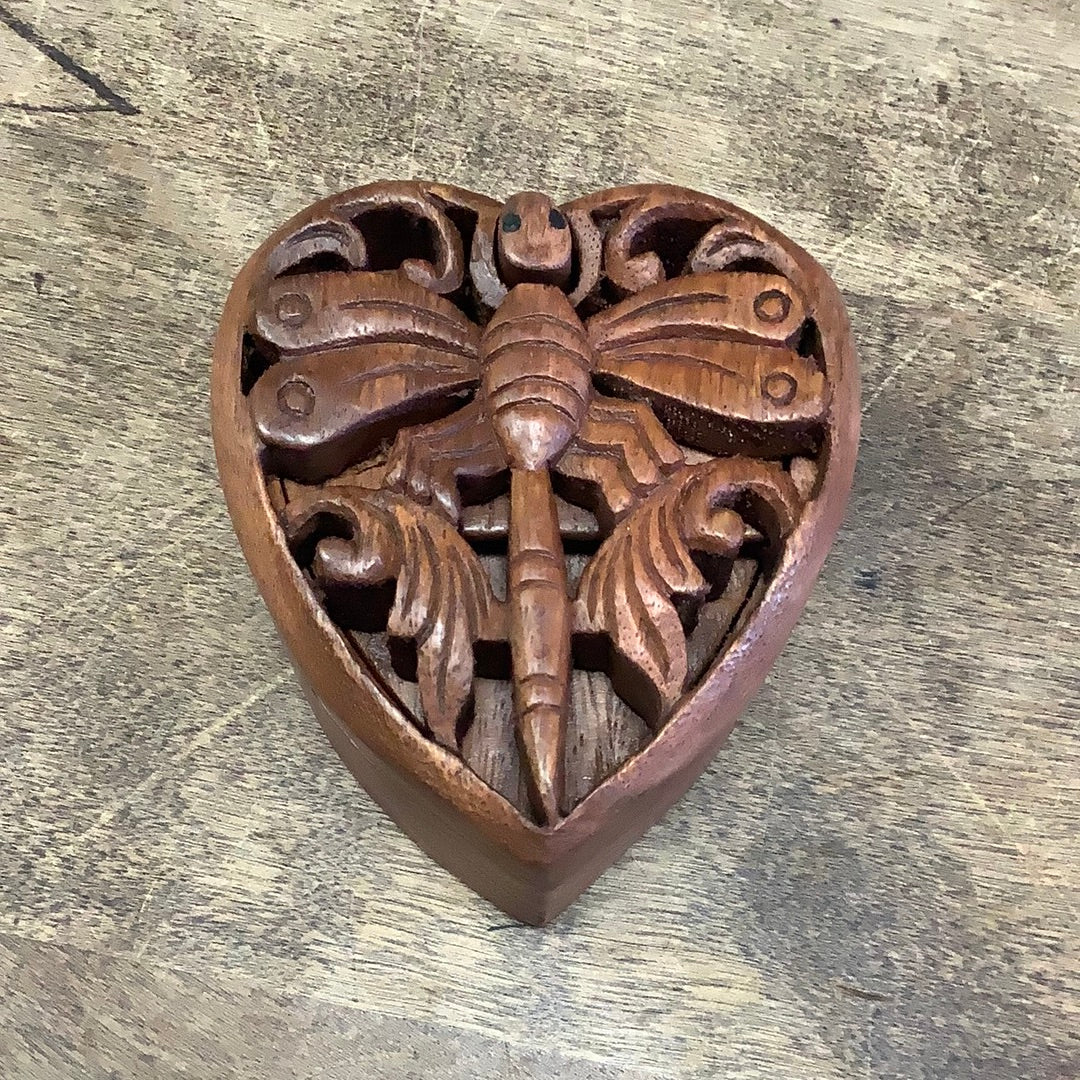 Angel Wooden Puzzle Box