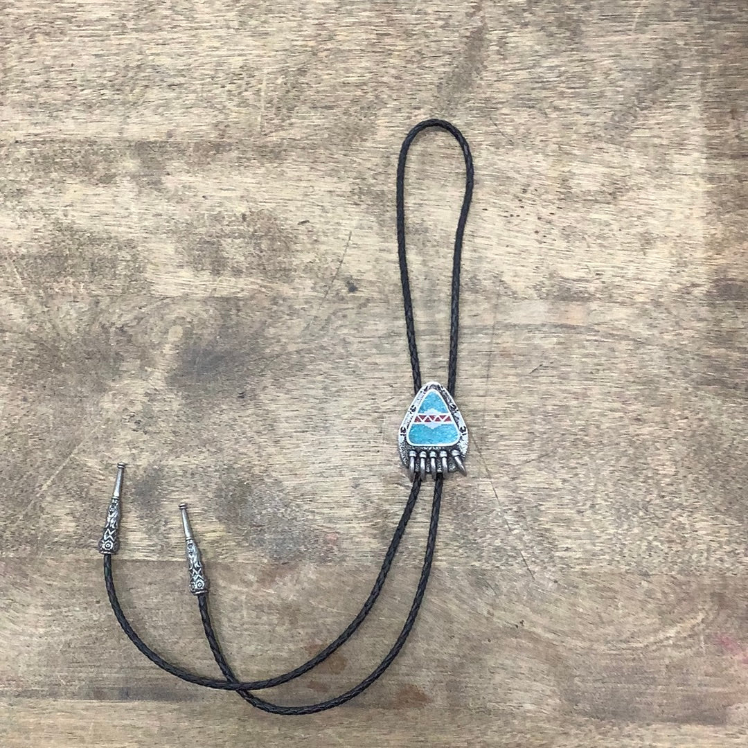 Bear Claw Bolo Tie