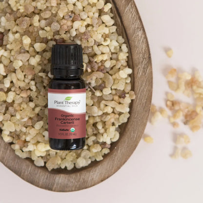 Organic Frankincense Carterii Essential Oil 10 mL