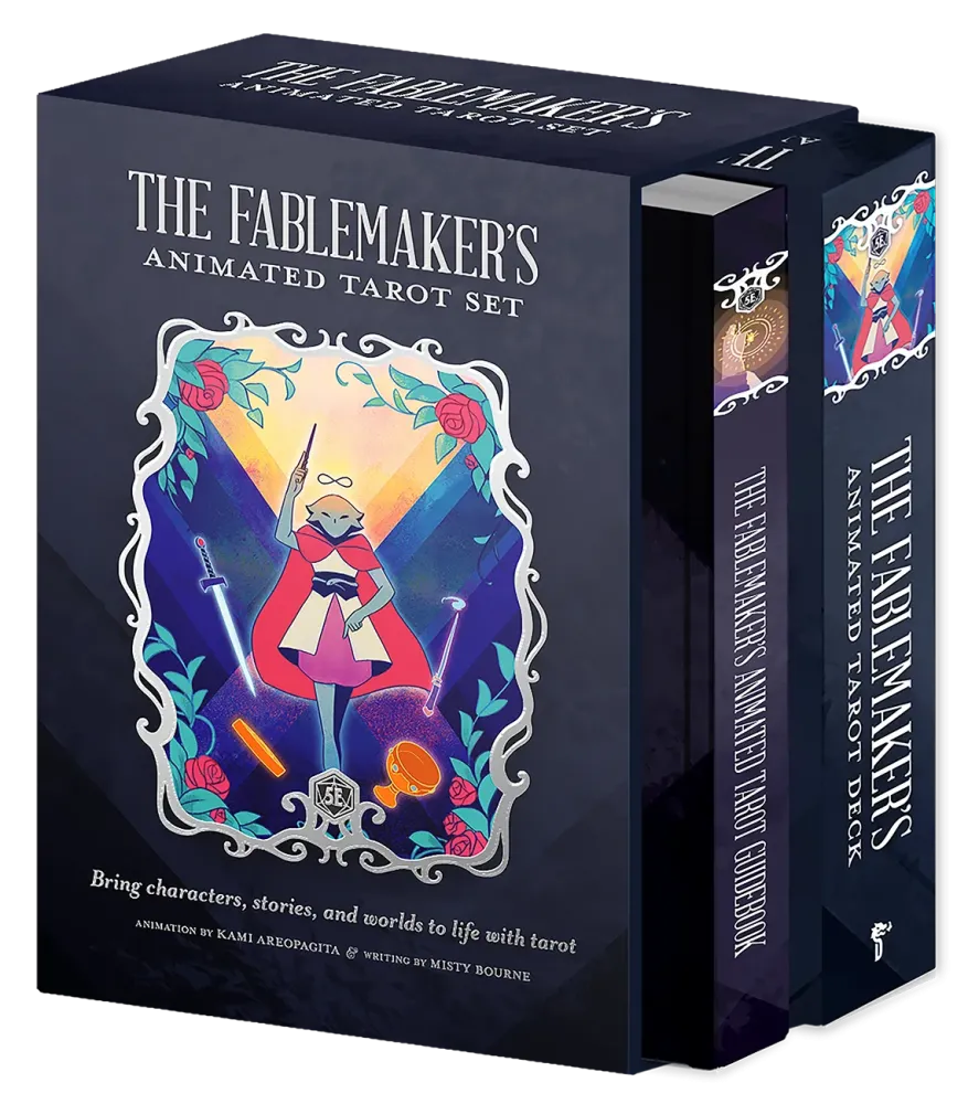 The Fablemaker's Tarot Deck & Book Set